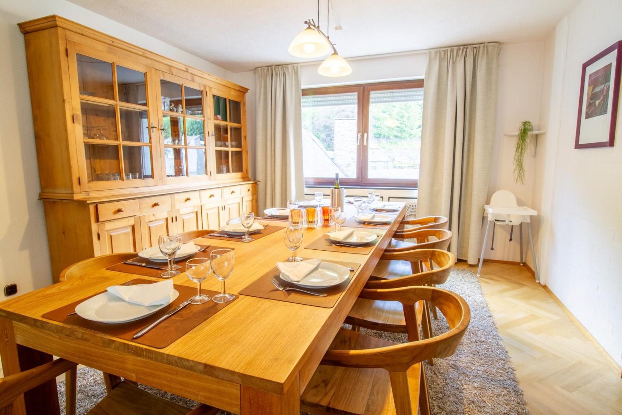 Ferienhaus Muehlenberg Моншау Экстерьер фото